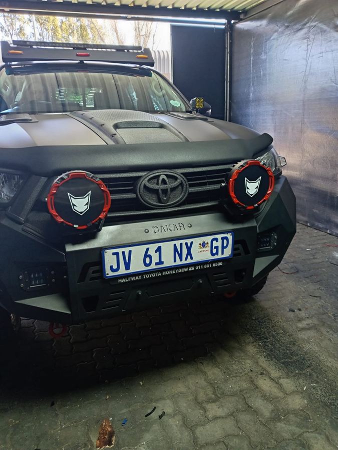 Accessory Zone 4x4 Centre fitment work, photo 42
