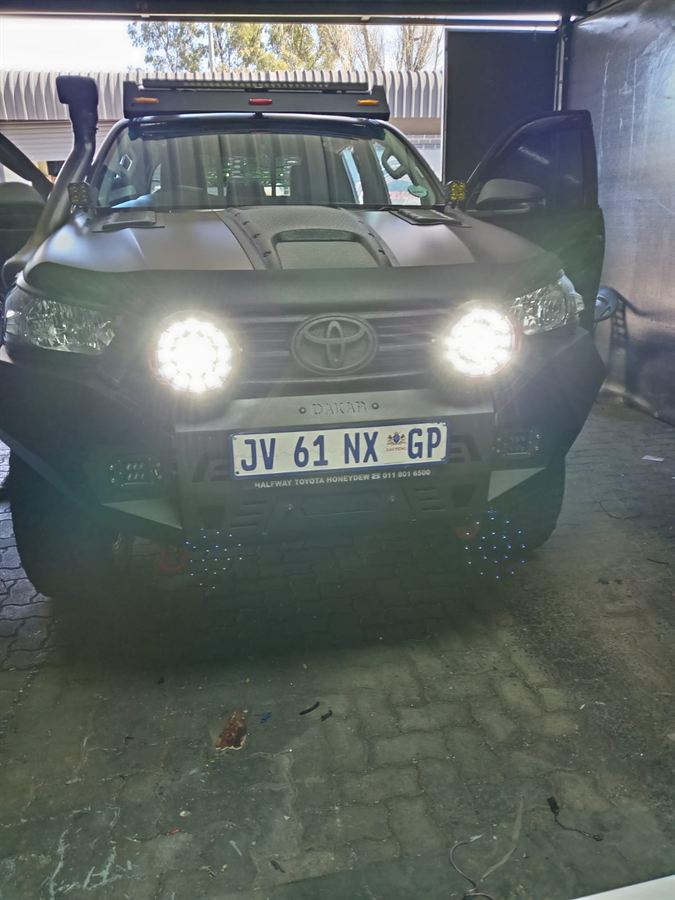 Accessory Zone 4x4 Centre fitment work, photo 44