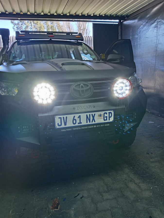 Accessory Zone 4x4 Centre fitment work, photo 45