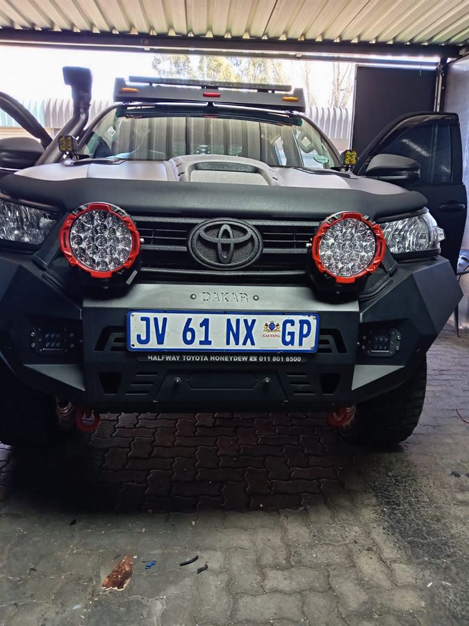 Accessory Zone 4x4 Centre fitment work, photo 47