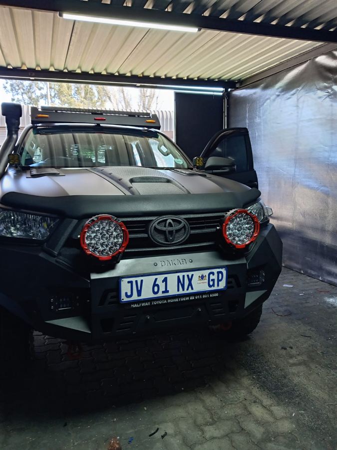 Accessory Zone 4x4 Centre fitment work, photo 50