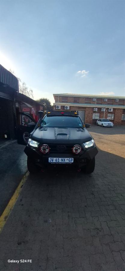 Accessory Zone 4x4 Centre fitment work, photo 53