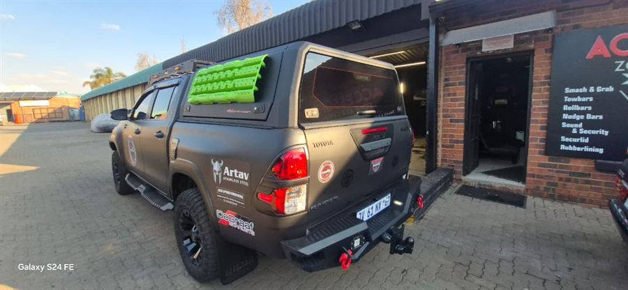 Accessory Zone 4x4 Centre fitment work, photo 58