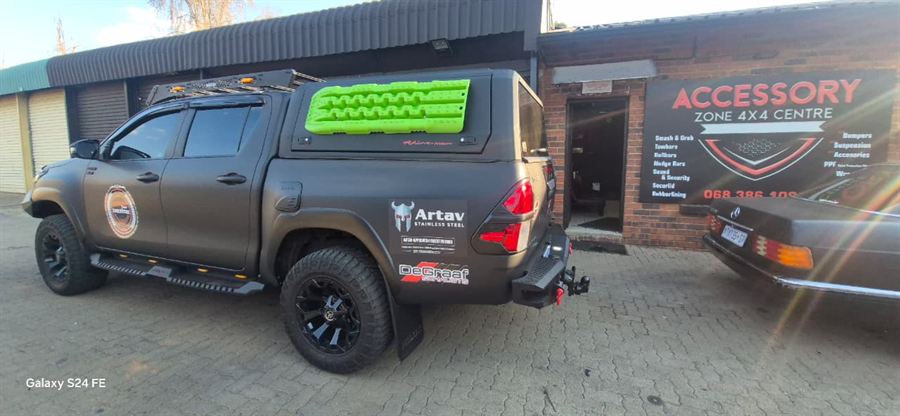 Accessory Zone 4x4 Centre fitment work, photo 62