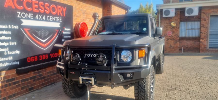 Accessory Zone 4x4 Centre fitment work, photo 73