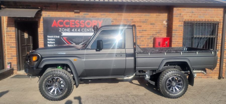 Accessory Zone 4x4 Centre fitment work, photo 79