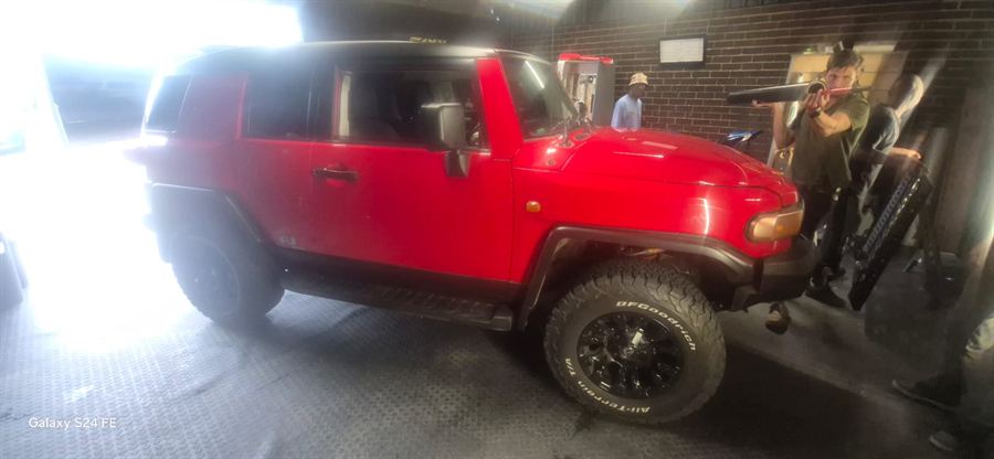 Accessory Zone 4x4 Centre fitment work, photo 141
