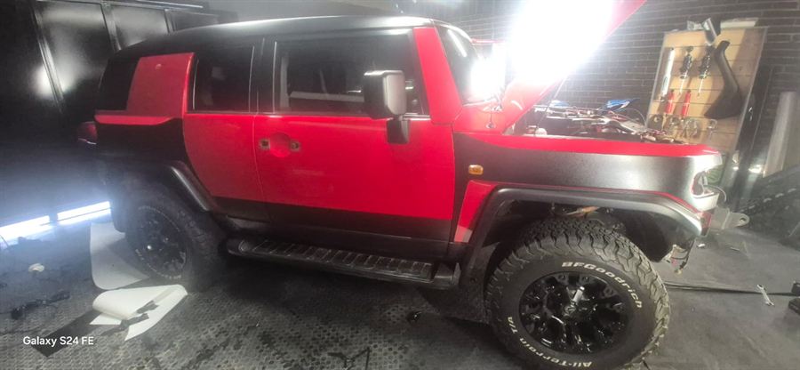 Accessory Zone 4x4 Centre fitment work, photo 142