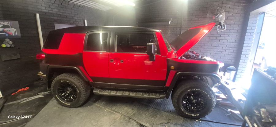 Accessory Zone 4x4 Centre fitment work, photo 143