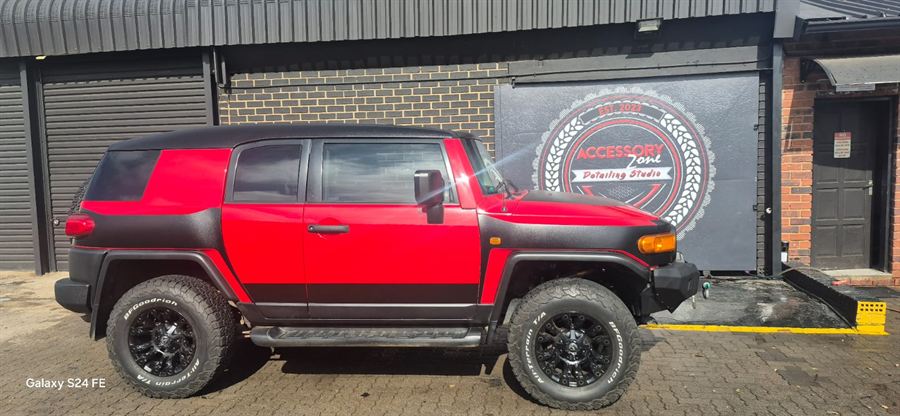 Accessory Zone 4x4 Centre fitment work, photo 144