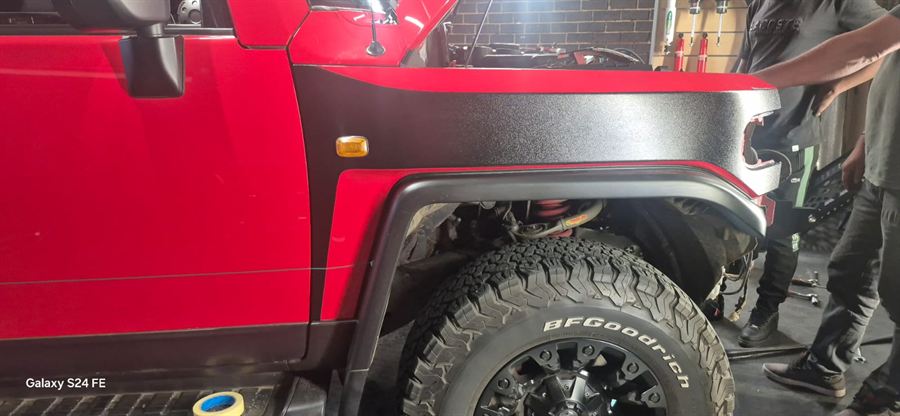 Accessory Zone 4x4 Centre fitment work, photo 145