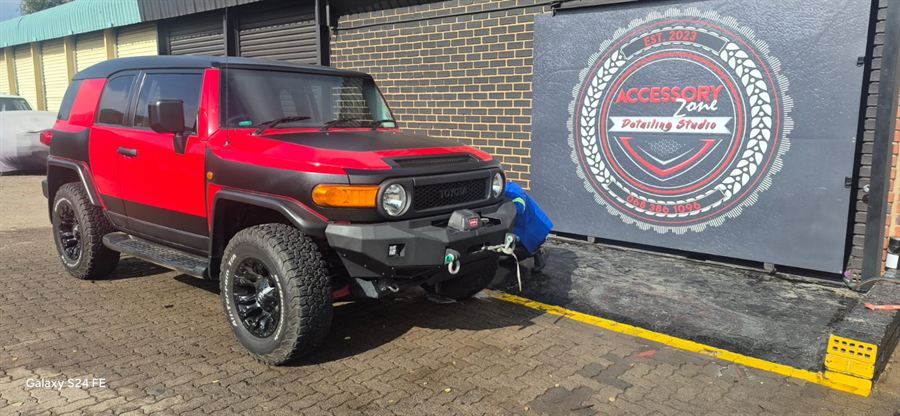 Accessory Zone 4x4 Centre fitment work, photo 146