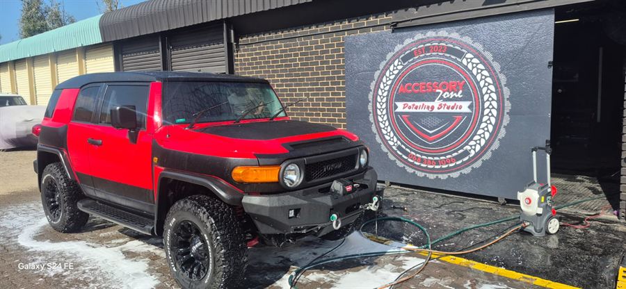 Accessory Zone 4x4 Centre fitment work, photo 147