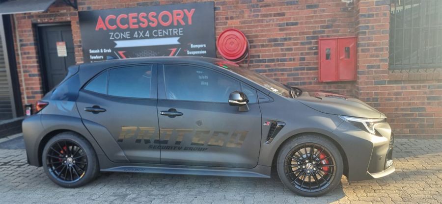 Accessory Zone 4x4 Centre fitment work, photo 152