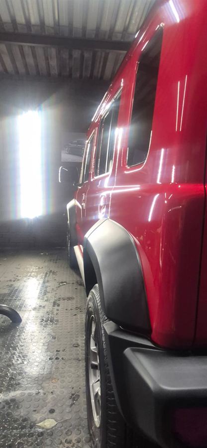 Accessory Zone 4x4 Centre fitment work, photo 163