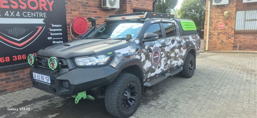 Accessory Zone 4x4 Centre fitment work, photo 169