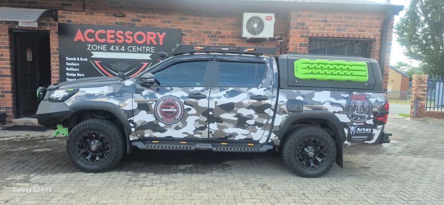 Accessory Zone 4x4 Centre fitment work, photo 172
