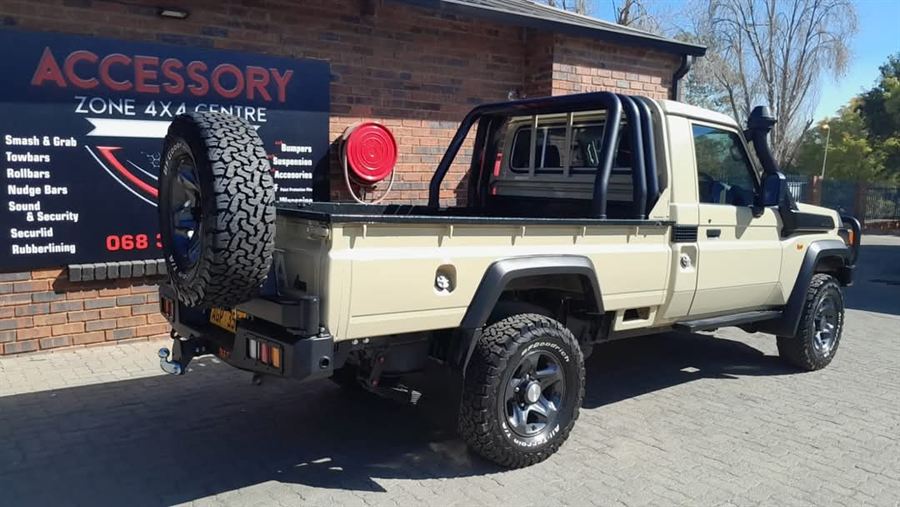 Accessory Zone 4x4 Centre fitment work, photo 194