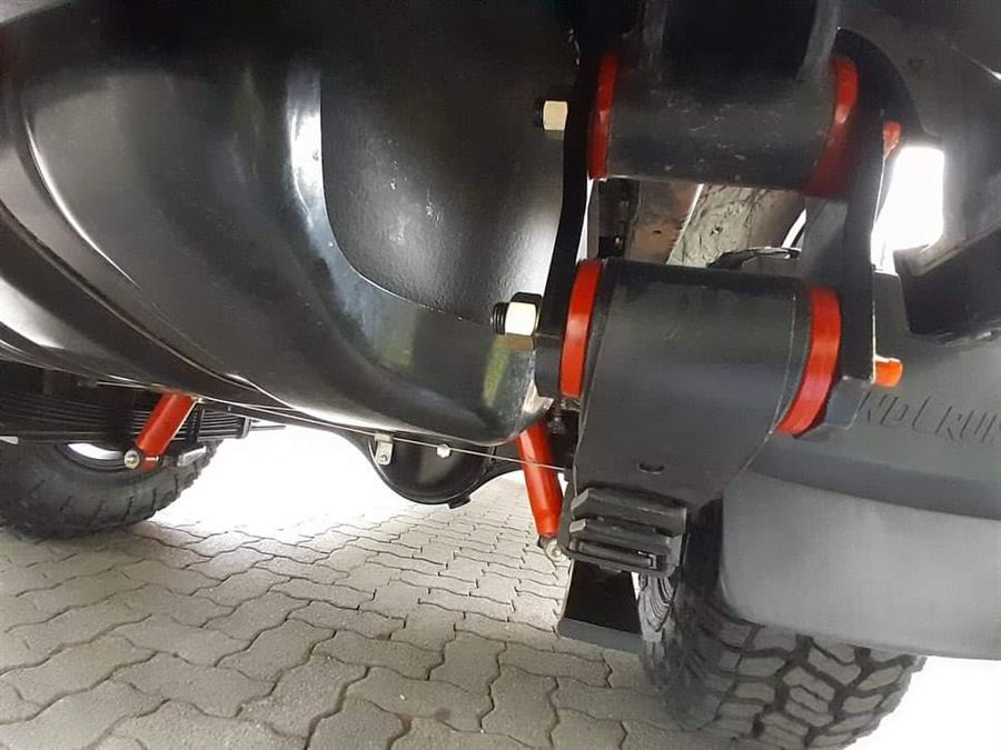 Accessory Zone 4x4 Centre fitment work, photo 203