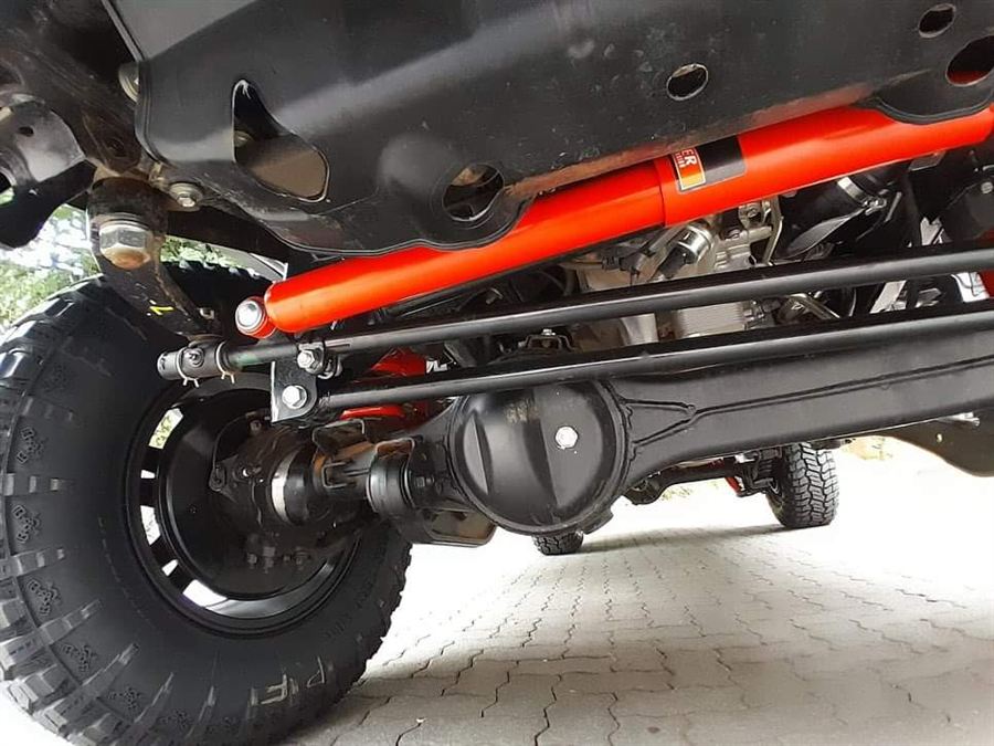 Accessory Zone 4x4 Centre fitment work, photo 204