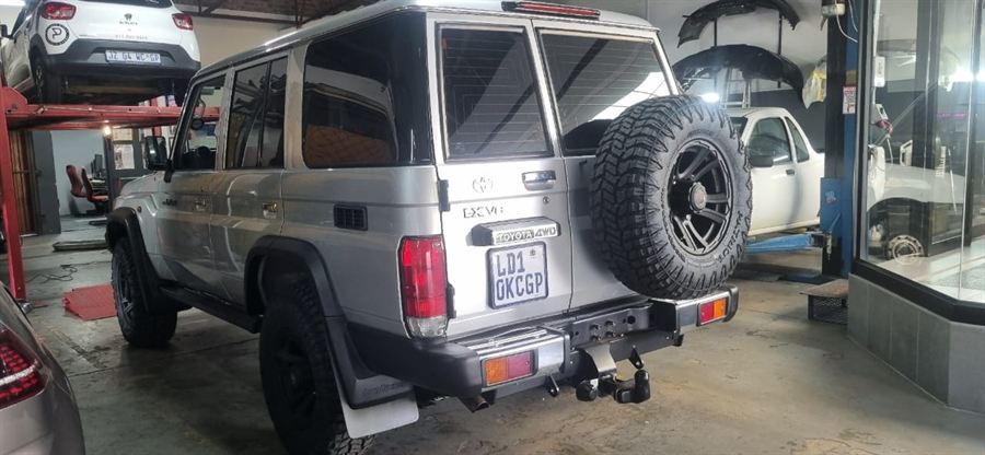 Accessory Zone 4x4 Centre fitment work, photo 217