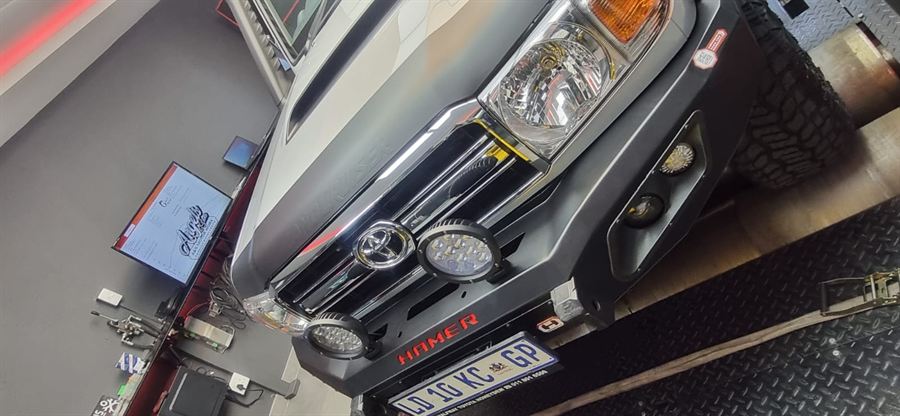 Accessory Zone 4x4 Centre fitment work, photo 228
