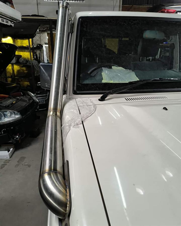 Accessory Zone 4x4 Centre fitment work, photo 229