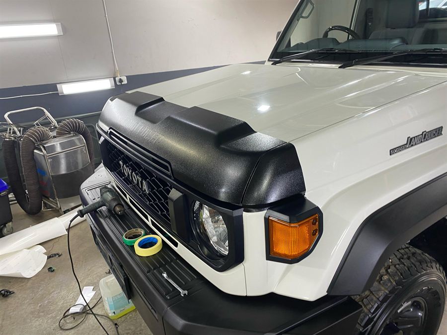 Accessory Zone 4x4 Centre fitment work, photo 265
