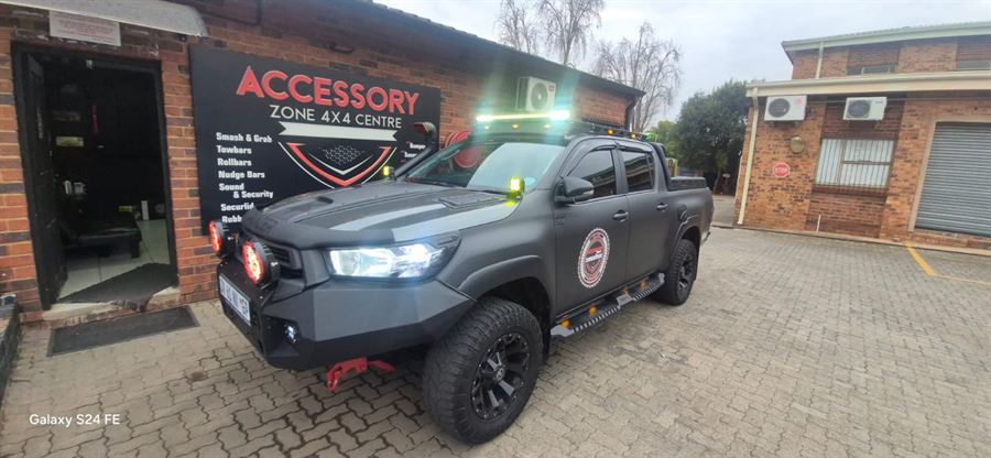 Accessory Zone 4x4 Centre fitment work, photo 271